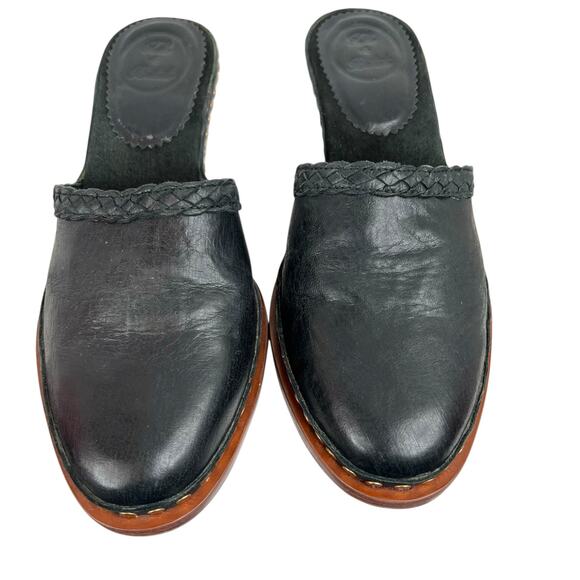 TULLE & BATISTE Señorita Clogs in Vintage Black Women's Size EU 40 = US 9/9.5 - Picture 5 of 13